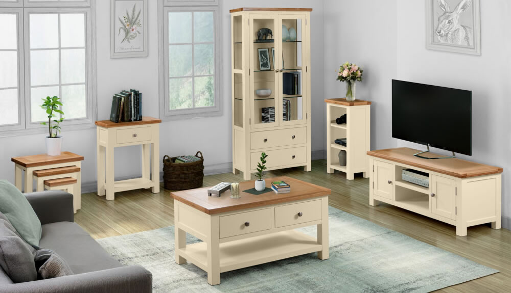 Signature Collection Digbeth Ivory Range Roomset